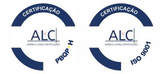 Certificados PBQP H ISO 9001 Crinale Parque dos Passaros